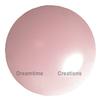 Swarovski 2080/4 Hotfix Pearl Cabochon Rosaline SS10